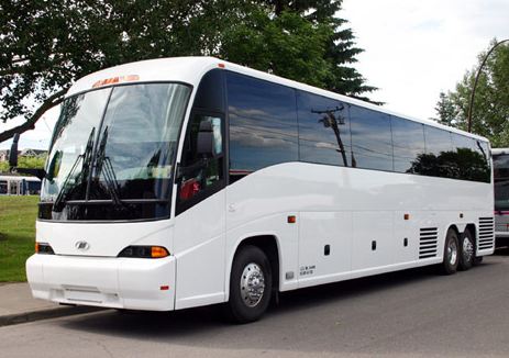 Jacksonville Beach Coach Bus 